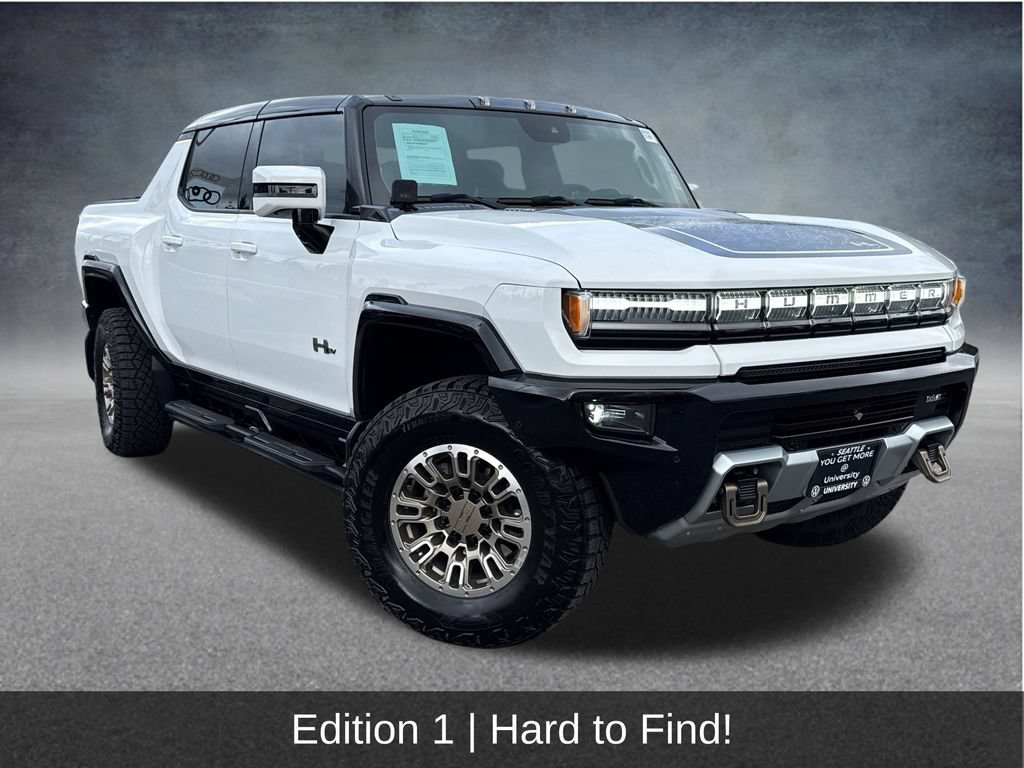 Used 2022 GMC Hummer EV Edition 1 w/ LPO, Illumination Package AWD/4WD image 1