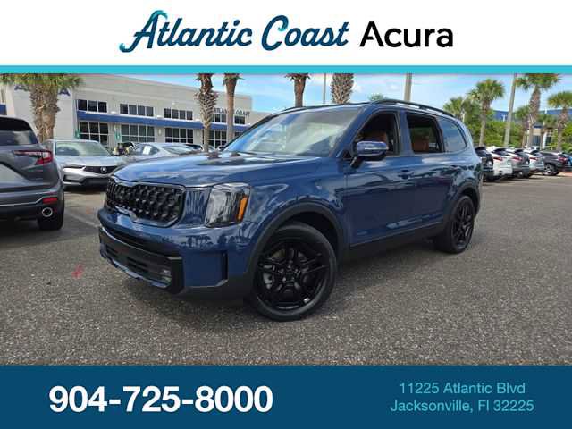 Used 2025 Kia Telluride SX X-Line