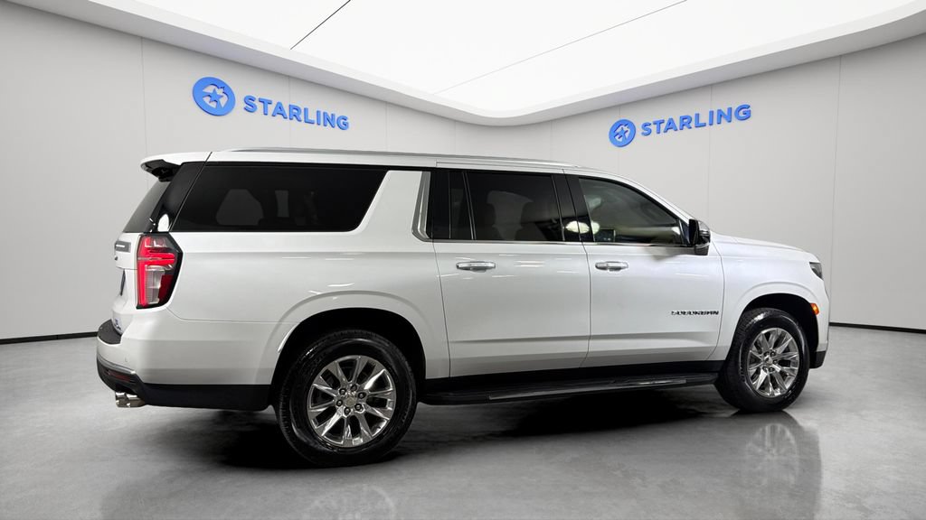 Certified 2021 Chevrolet Suburban Premier w/ Premium Package RWD image 10