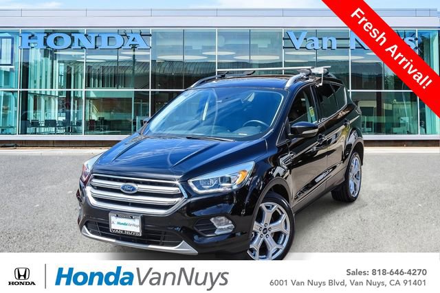 Used 2017 Ford Escape Titanium w/ Equipment Group 301A
