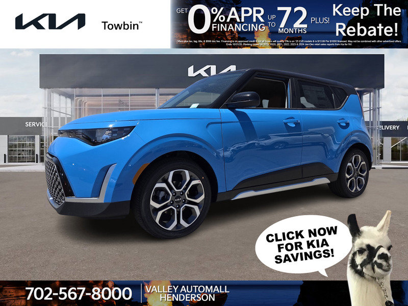 New 2025 Kia Soul EX
