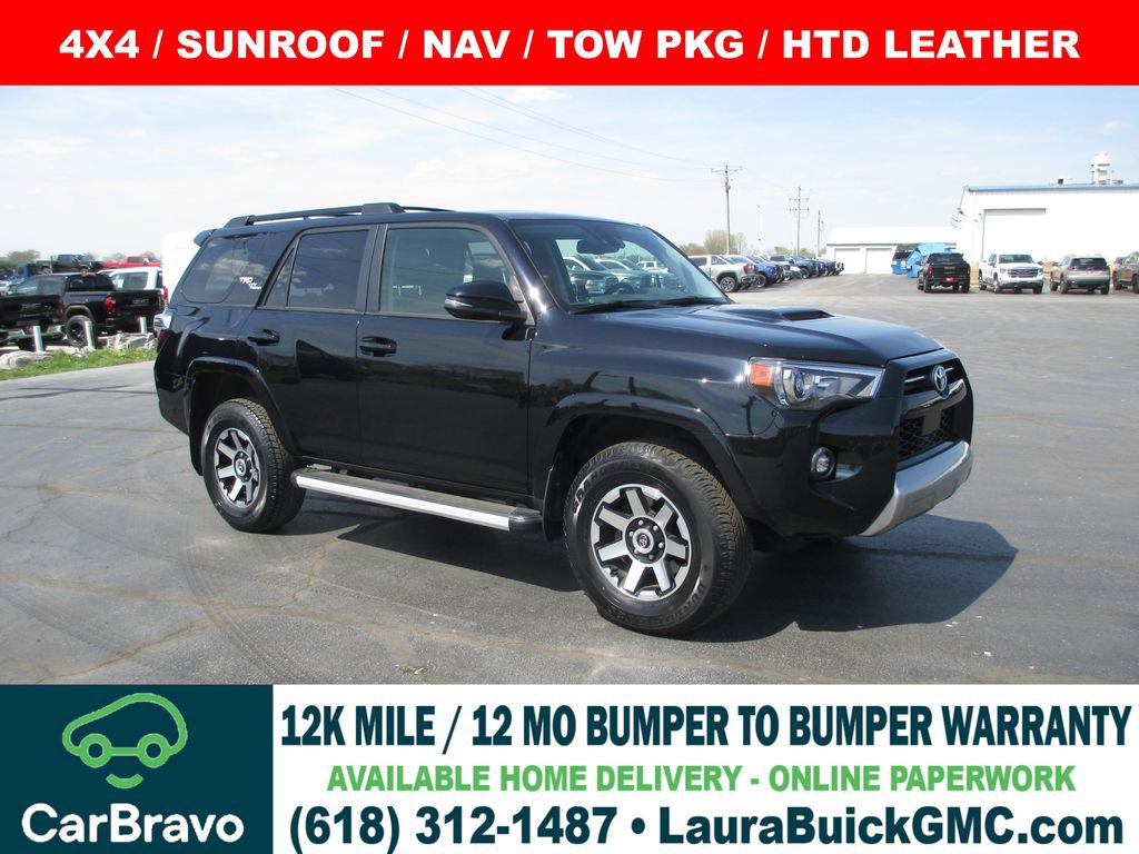 Used 2023 Toyota 4Runner TRD Off-Road Premium w/ Moonroof Package image 1