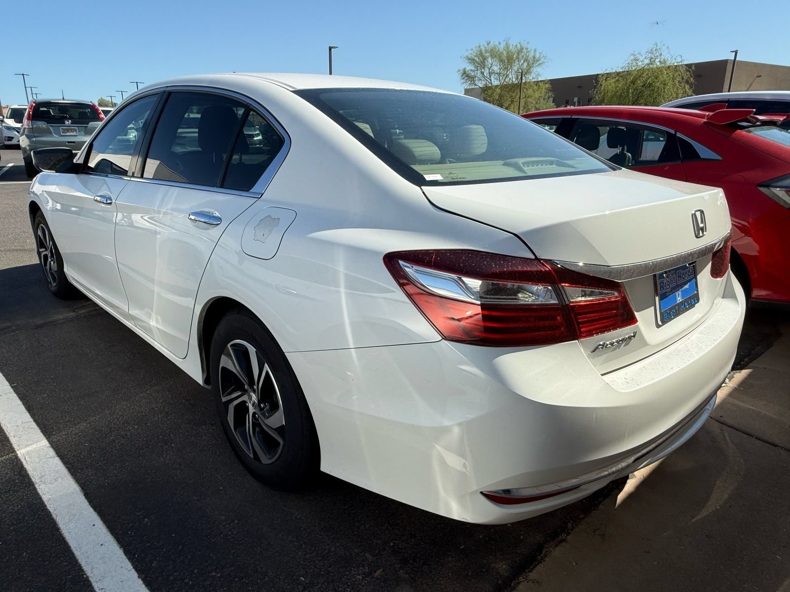Used 2017 Honda Accord LX image 3