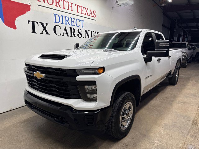 Used 2025 Chevrolet Silverado 2500 W/T w/ WT Convenience Package AWD/4WD image 1