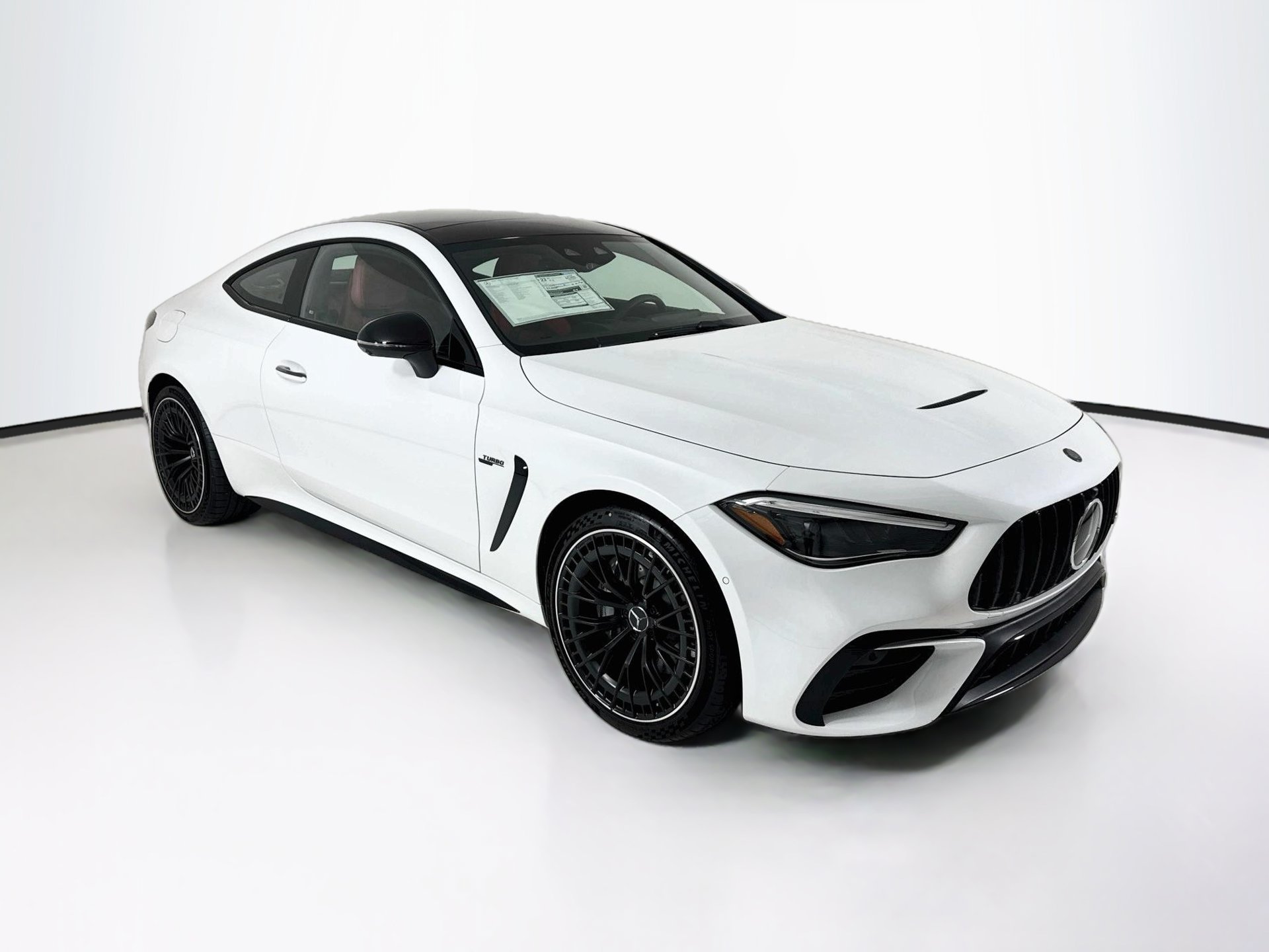New 2027 Mercedes-Benz CLE 53 AMG 4MATIC Coupe image 1