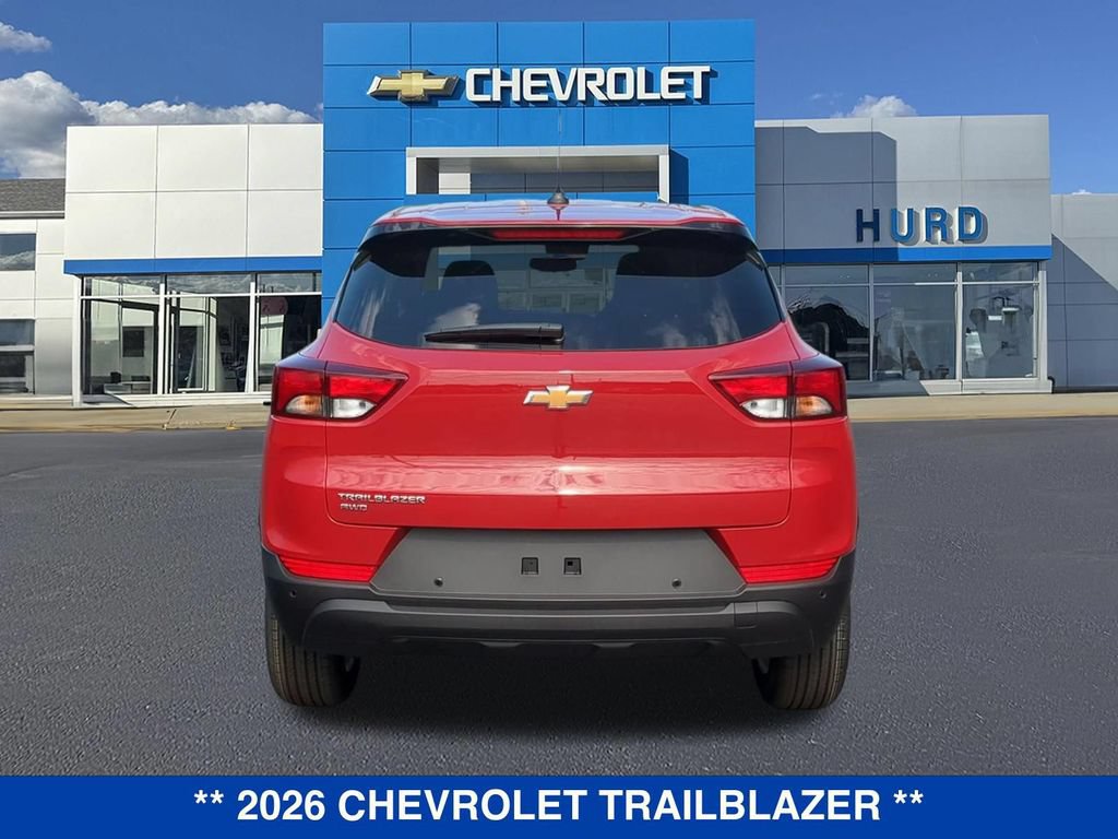 New 2026 Chevrolet TrailBlazer LS w/ LS Convenience Package AWD/4WD image 6