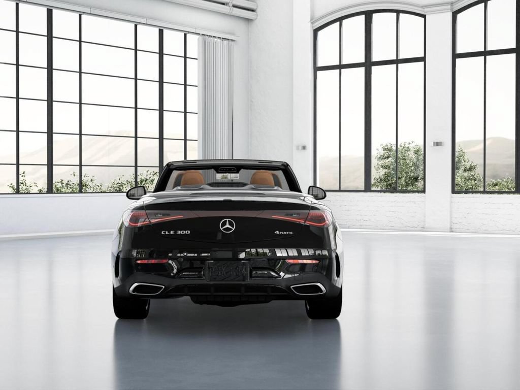 Certified 2025 Mercedes-Benz CLE 300 4MATIC Cabriolet image 25