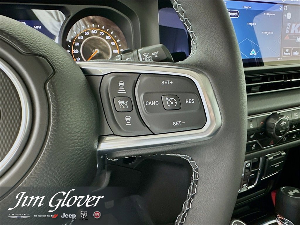 New 2025 Jeep Wrangler Sahara image 31