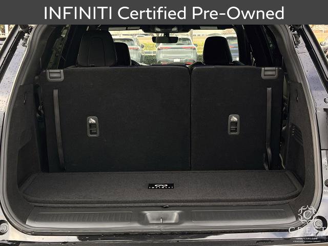 Certified 2026 INFINITI QX60 Sport w/ Dark Cargo Package image 30