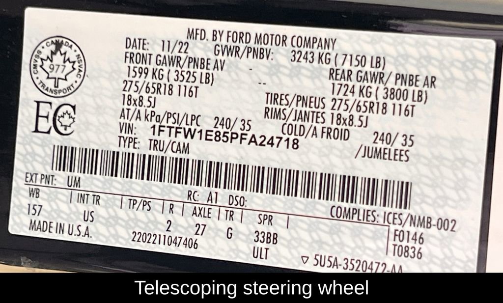 Used 2023 Ford F150 XLT w/ Equipment Group 301A Mid image 36