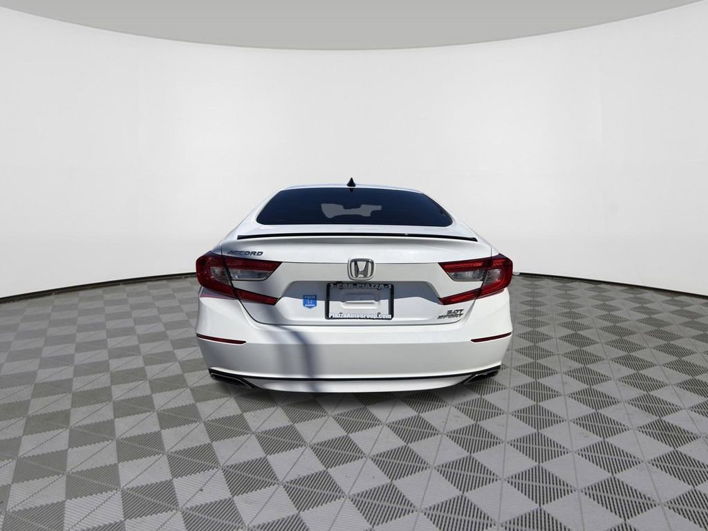 Certified 2022 Honda Accord Sport image 6