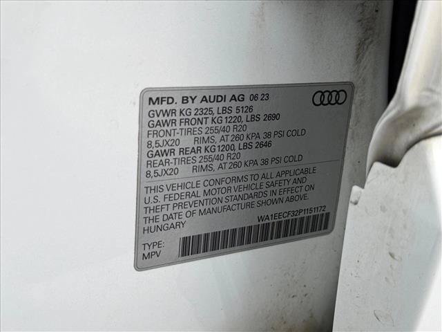 Used 2023 Audi Q3 2.0T Premium Plus w/ Premium Plus Package AWD/4WD image 28