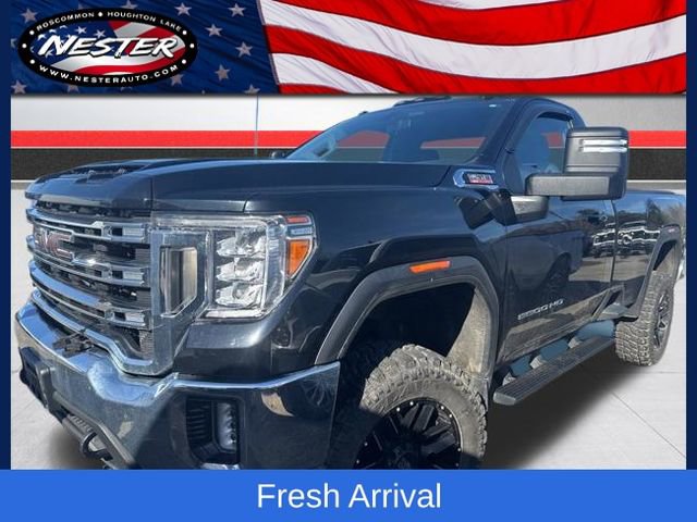 Used 2022 GMC Sierra 3500 SLE w/ SLE Convenience Package AWD/4WD image 1