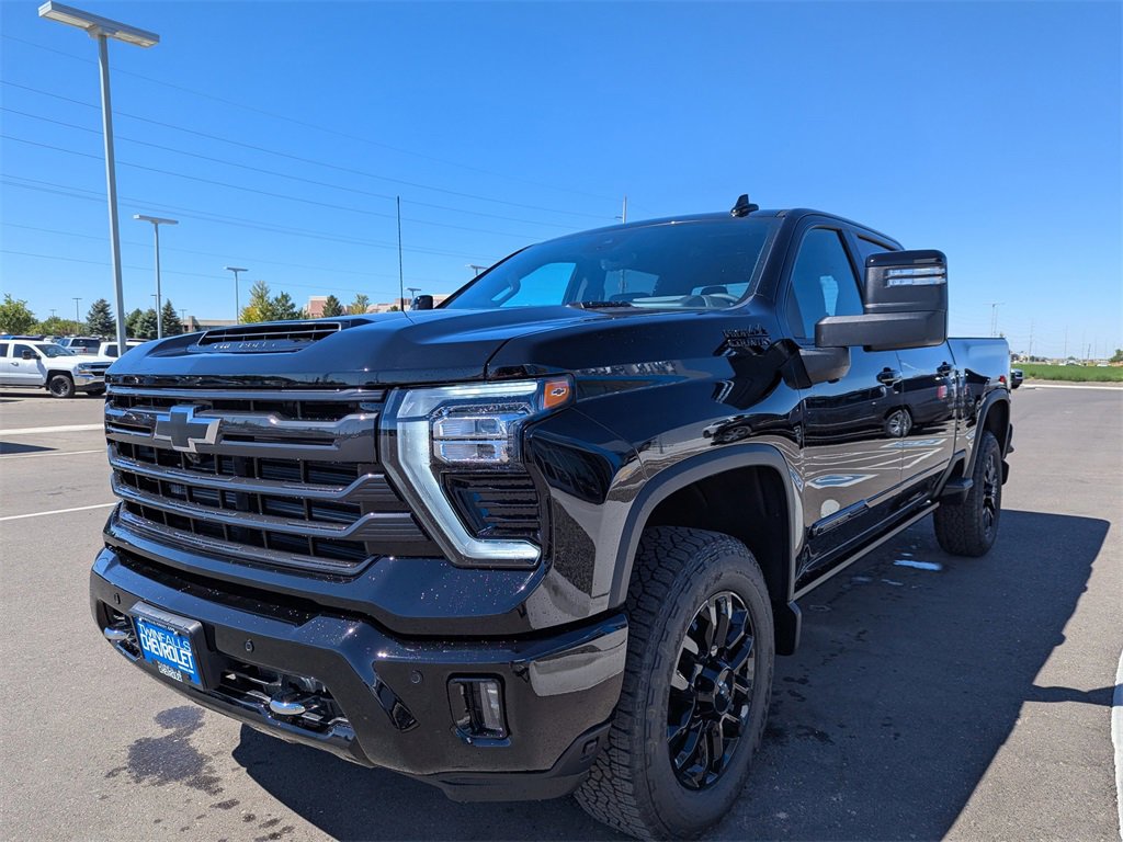 New 2025 Chevrolet Silverado 2500 High Country w/ Midnight Edition image 5
