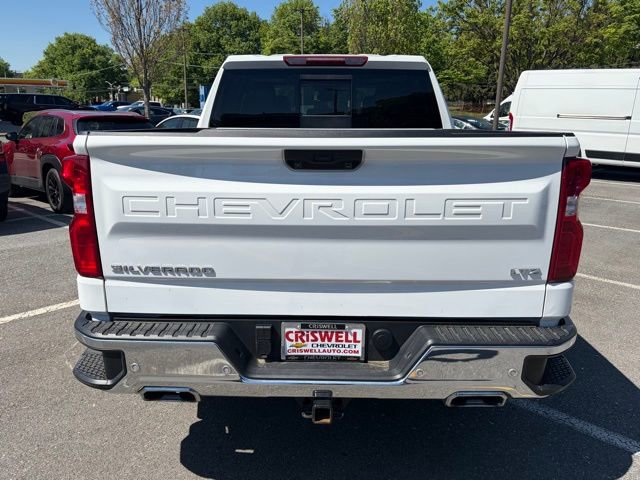 Used 2025 Chevrolet Silverado 1500 LTZ w/ Z71 Off-Road Package AWD/4WD image 6