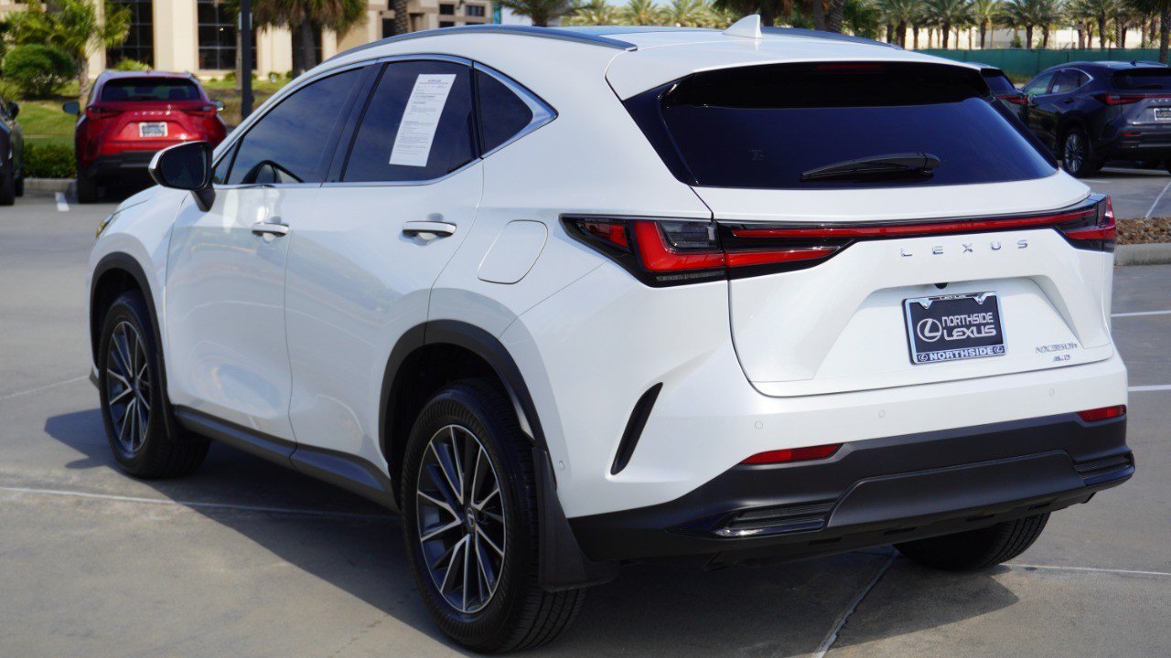 Used 2025 Lexus NX 350h AWD w/ Cold Area Package image 9