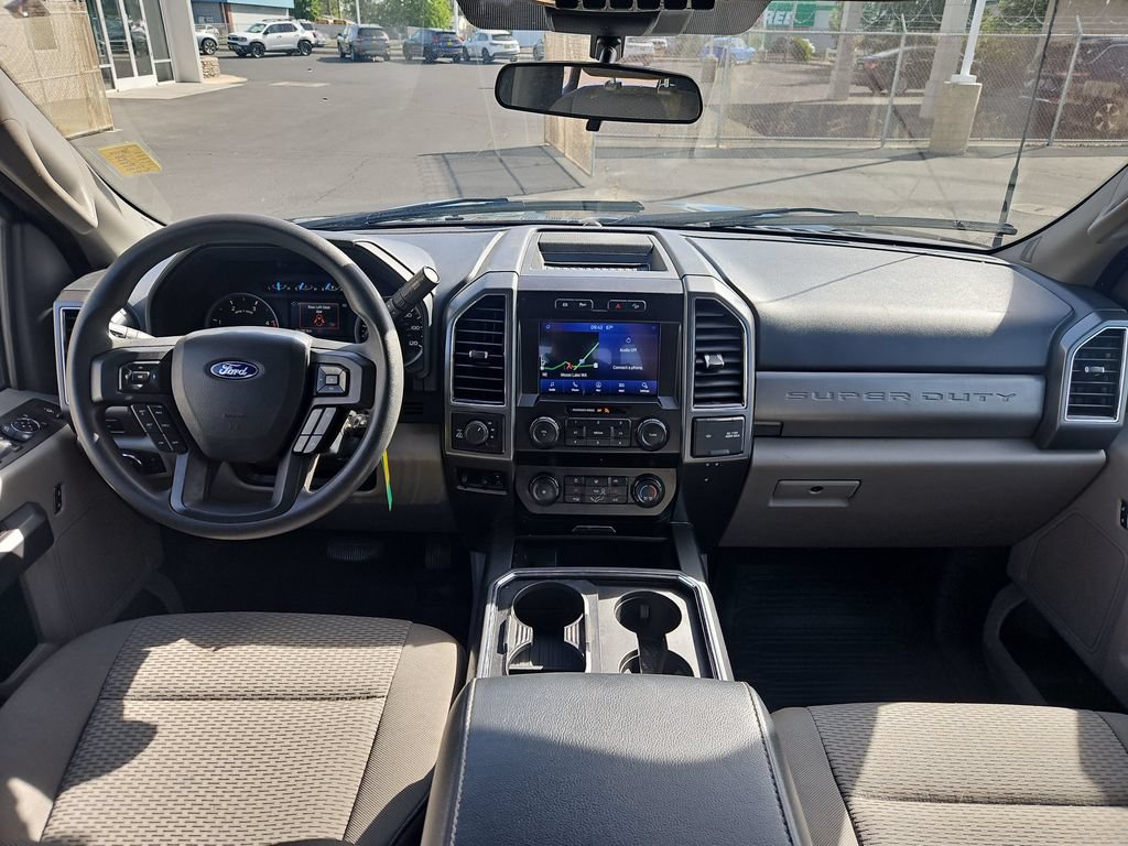 Used 2022 Ford F350 XLT w/ XLT Premium Package AWD/4WD image 10