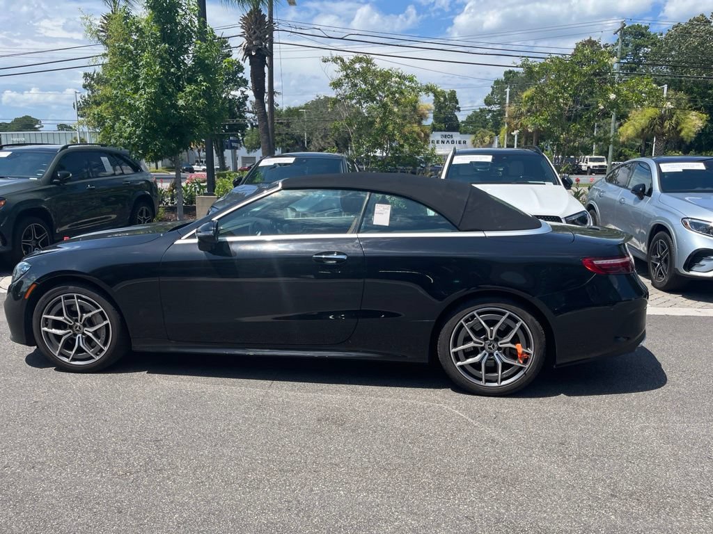 Used 2023 Mercedes-Benz E 450 4MATIC Cabriolet image 8