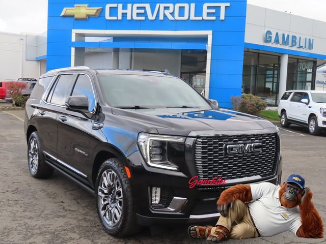Certified 2024 GMC Yukon Denali Ultimate AWD/4WD image 1