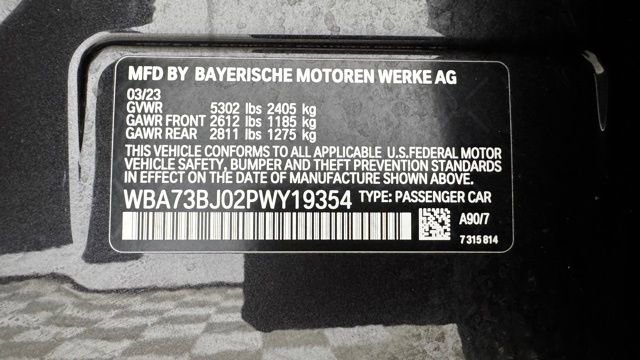 Certified 2023 BMW 540i xDrive w/ Premium Package AWD/4WD image 25