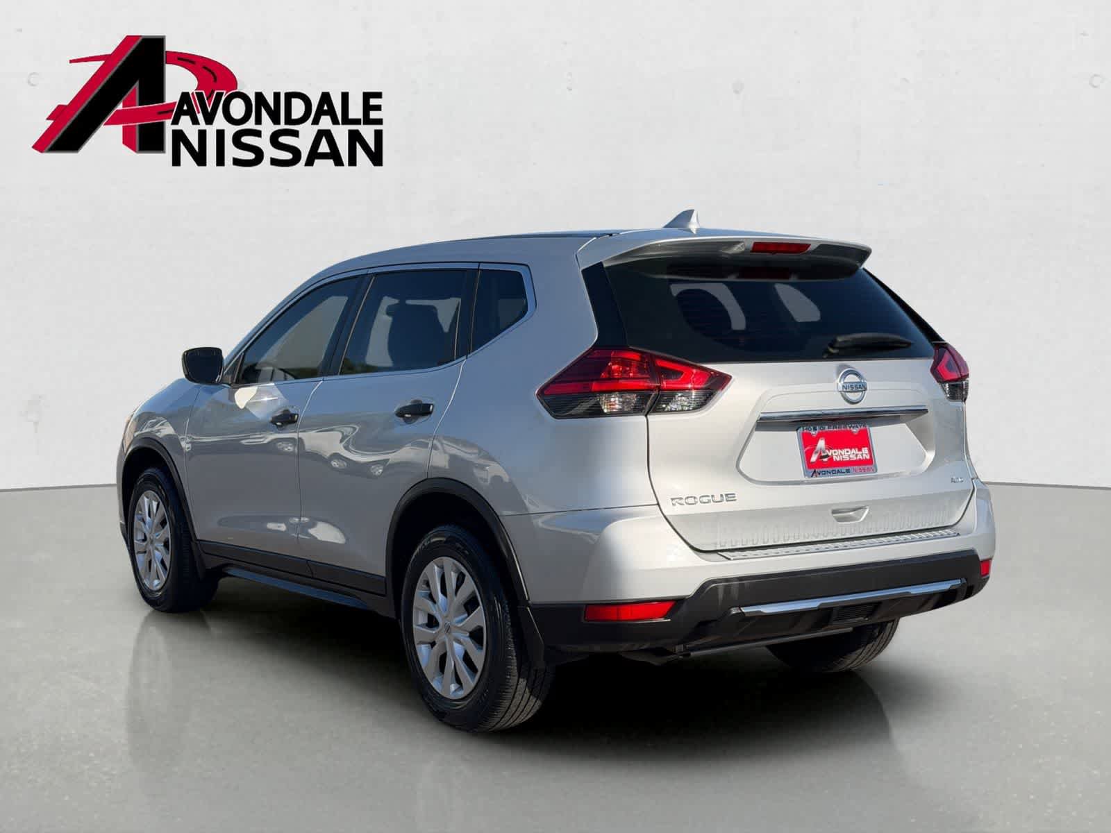 Certified 2017 Nissan Rogue S AWD/4WD image 4