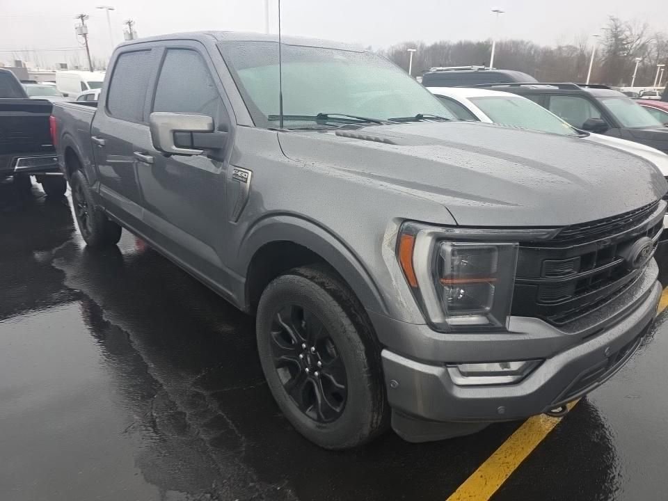 Certified 2023 Ford F150 Platinum w/ Equipment Group 701A High image 2