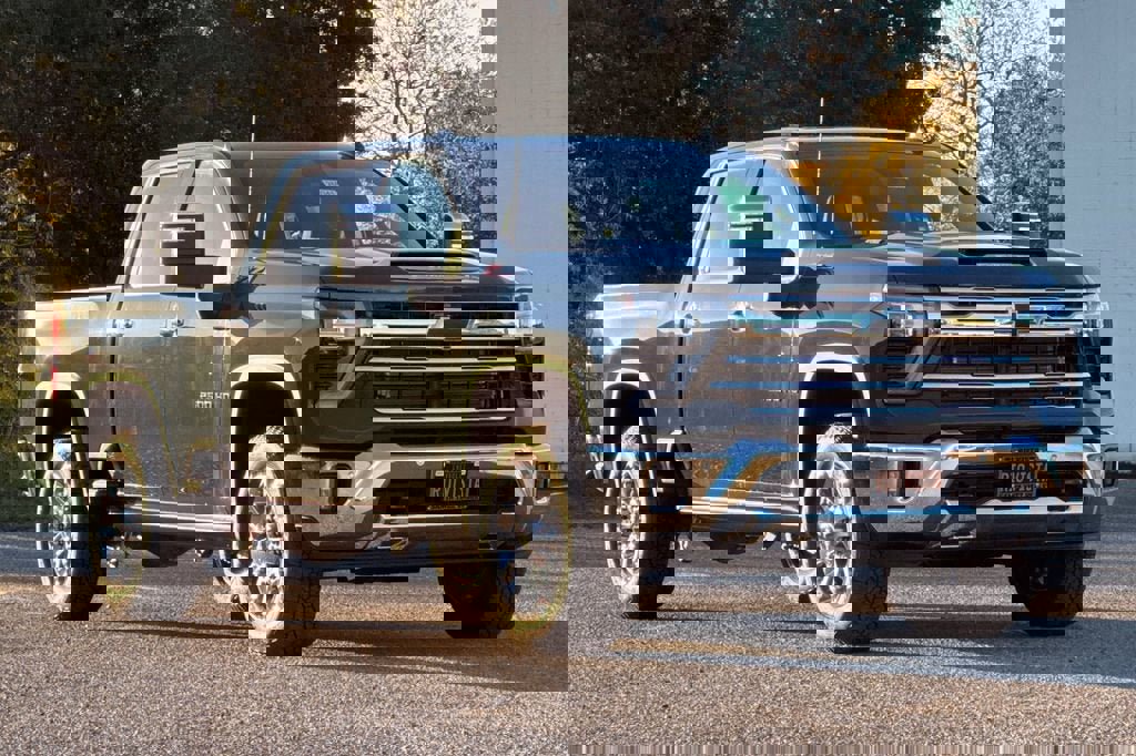 New 2026 Chevrolet Silverado 2500 LTZ w/ LTZ Premium Package image 2