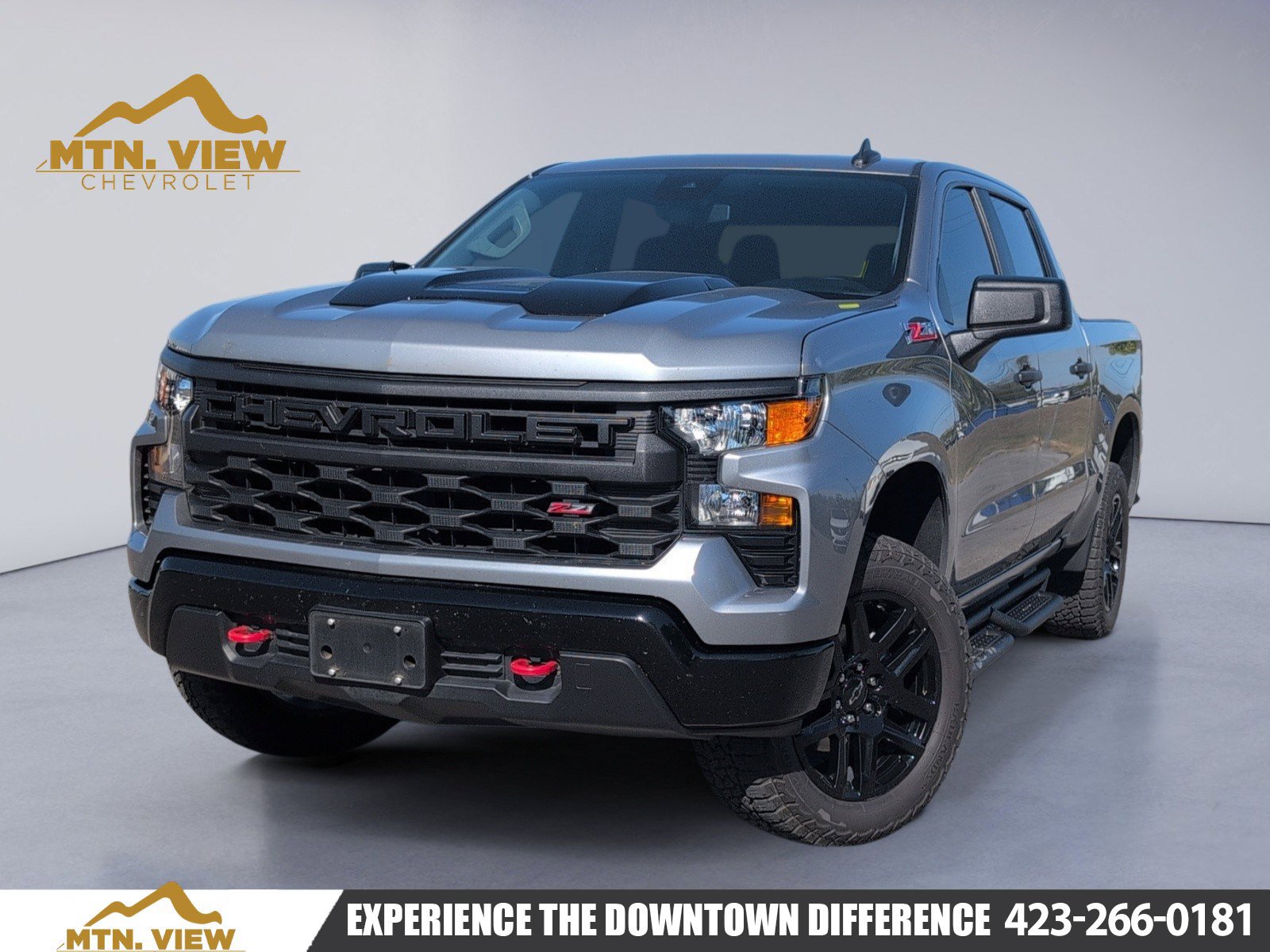 Used 2024 Chevrolet Silverado 1500 Custom Trail Boss AWD/4WD image 1