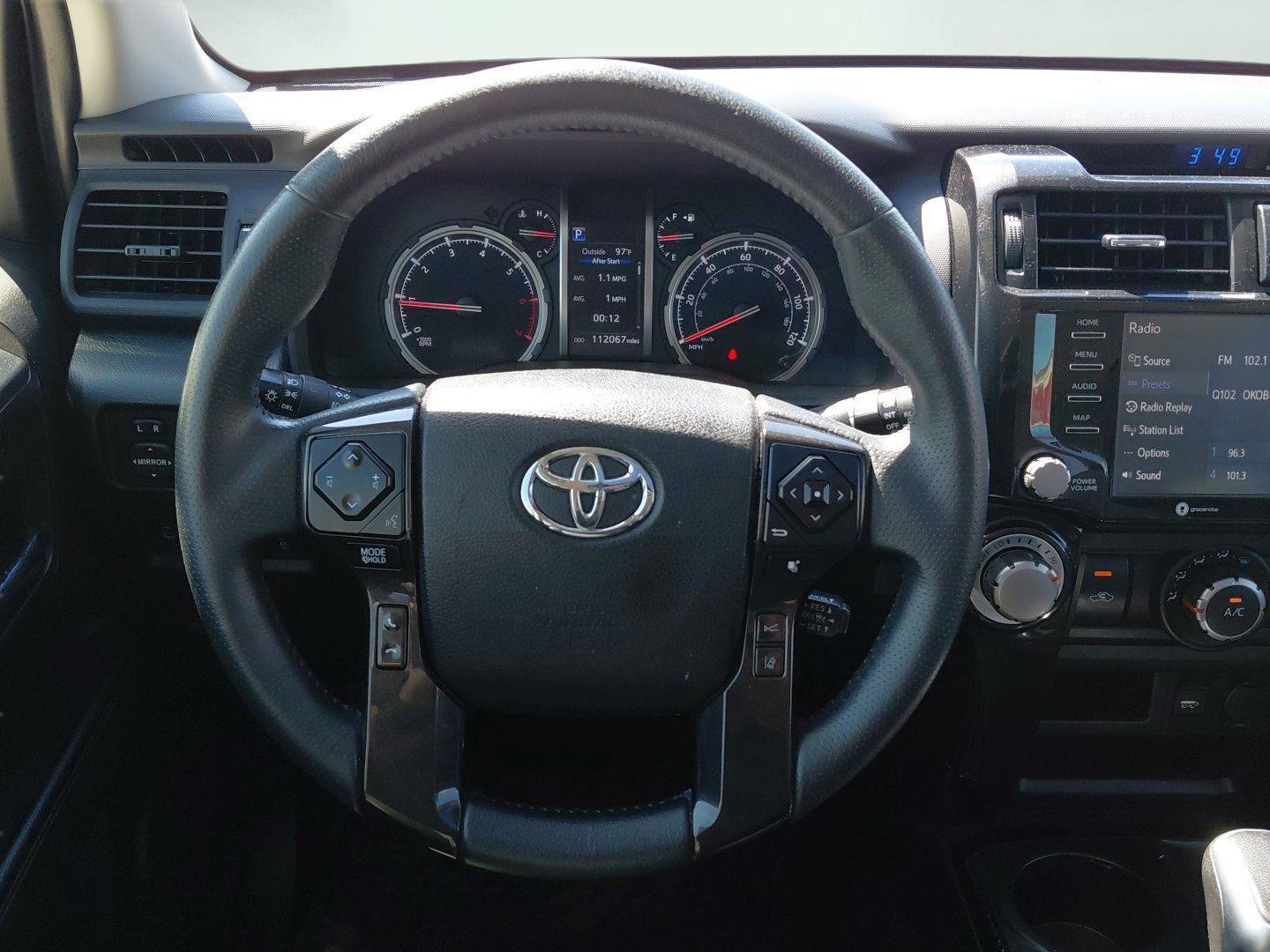 Used 2020 Toyota 4Runner TRD Off-Road Premium w/ Moonroof Package AWD/4WD image 40