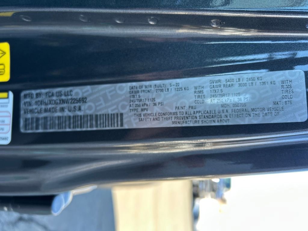 Used 2022 Jeep Wrangler Unlimited Sport AWD/4WD image 34