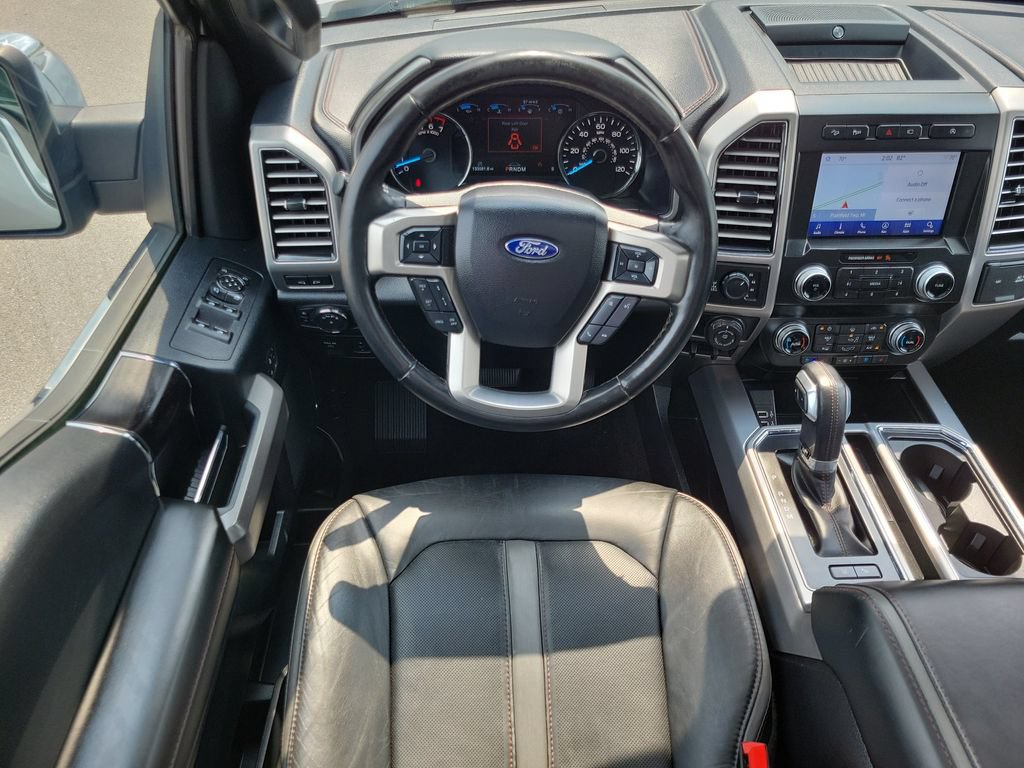 Certified 2019 Ford F150 Platinum w/ Equipment Group 701A Luxury AWD/4WD image 13