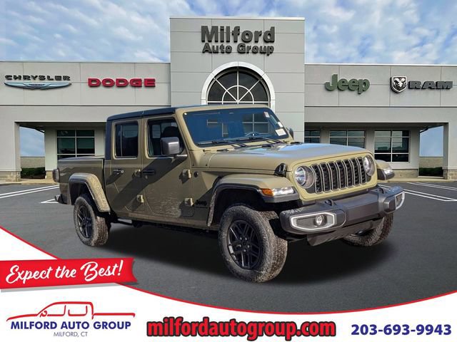 New 2026 Jeep Gladiator Sport