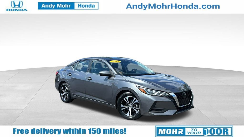 Used 2023 Nissan Sentra SV