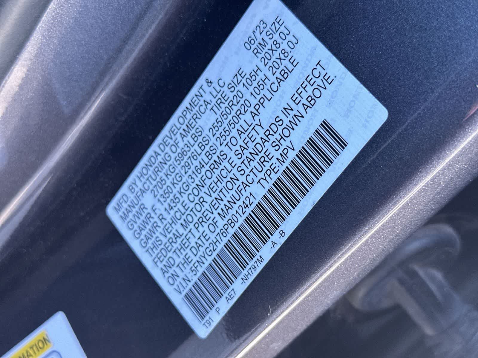 Used 2023 Honda Pilot Touring image 23