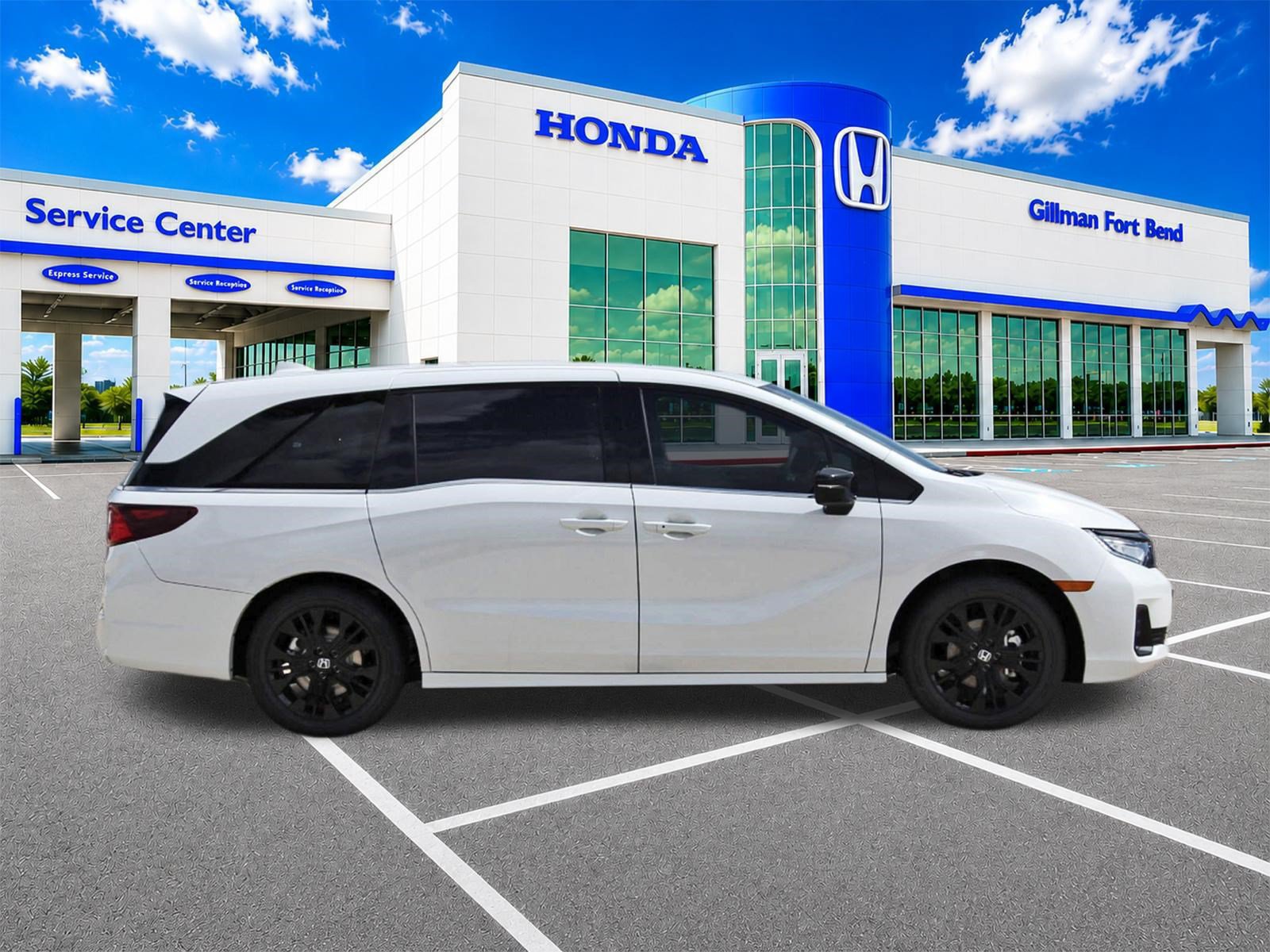 New 2026 Honda Odyssey Sport-L image 7