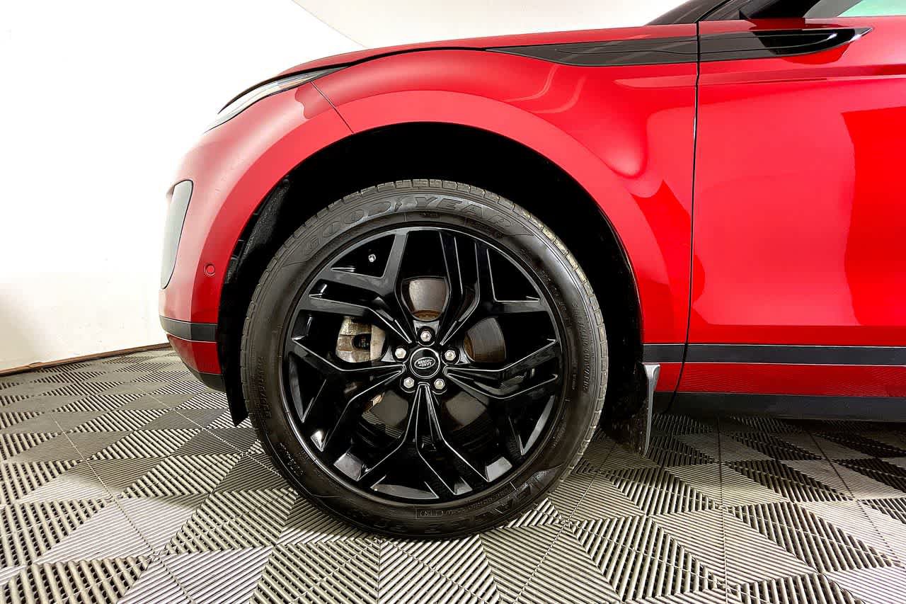 Used 2020 Land Rover Range Rover Evoque SE AWD/4WD image 8
