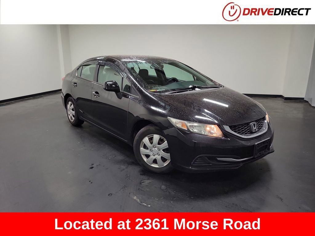 Used 2013 Honda Civic LX image 1
