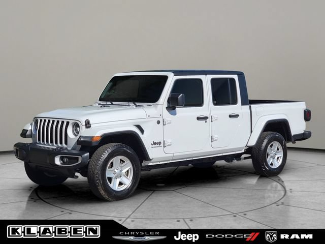 Certified 2022 Jeep Gladiator Sport
