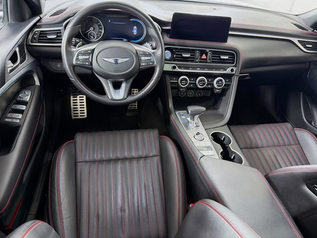 Used 2023 Genesis G70 2.0T w/ Sport Prestige Package AWD/4WD image 31