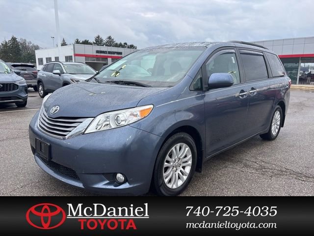 Used 2017 Toyota Sienna XLE w/ XLE Navigation Package
