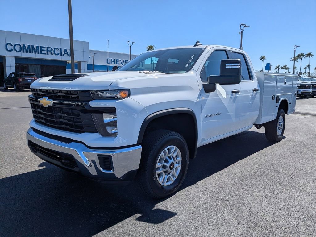 New 2026 Chevrolet Silverado 2500 W/T w/ WT Convenience Package image 10