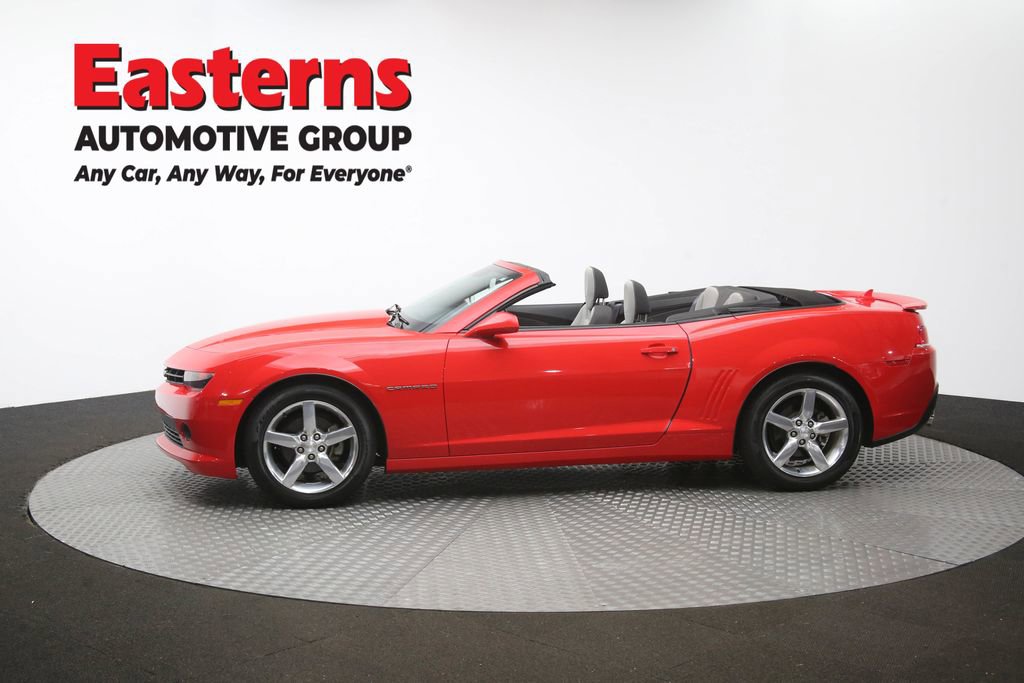 Used 2015 Chevrolet Camaro LT RWD image 56