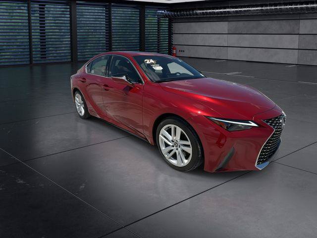 Certified 2024 Lexus IS 300 w/ Comfort Package RWD image 2
