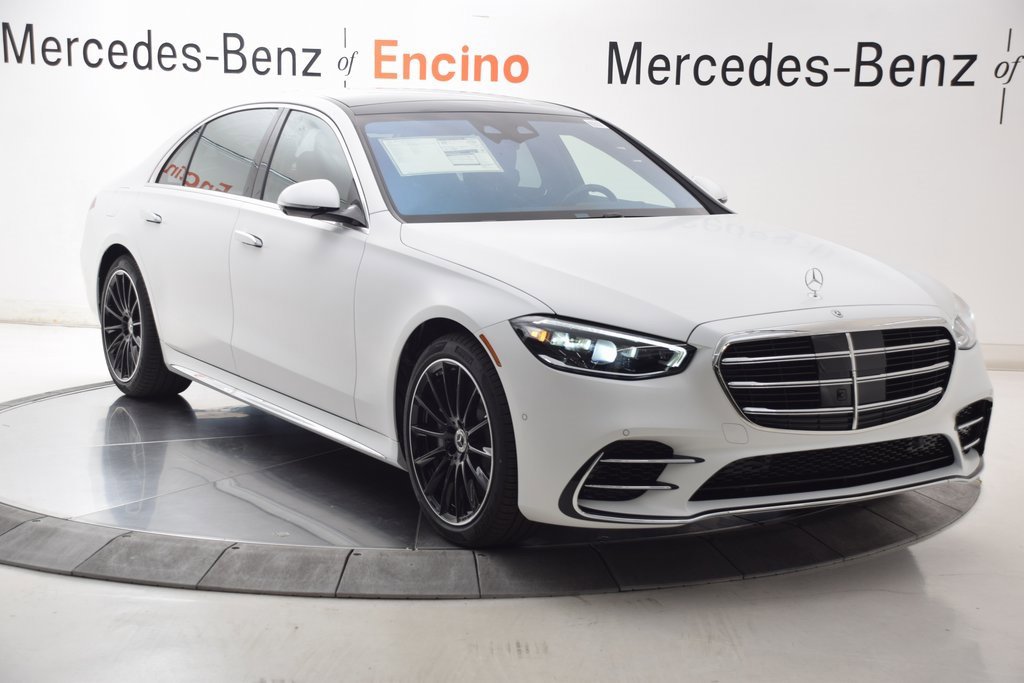 New 2026 Mercedes-Benz S 580 4MATIC Sedan image 8