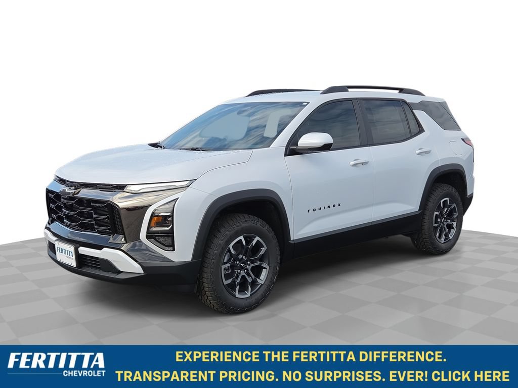 New 2026 Chevrolet Equinox ACTIV FWD image 1
