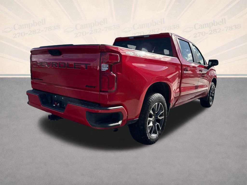 Used 2023 Chevrolet Silverado 1500 RST w/ LPO, Dark Essentials Package image 6