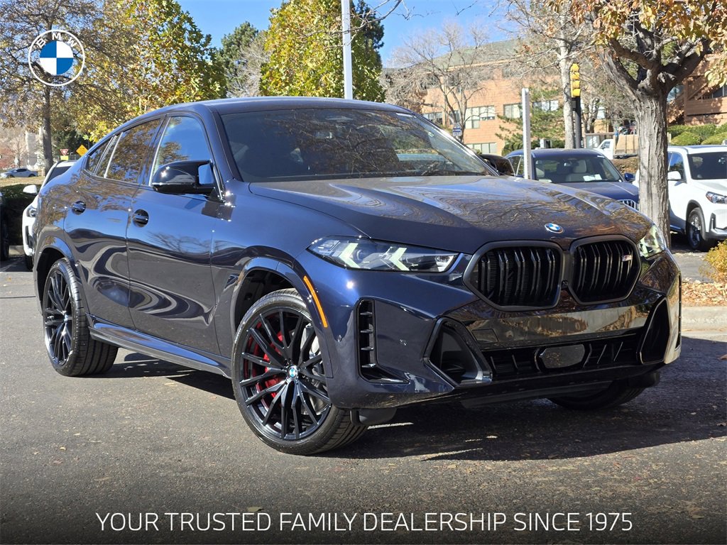New 2026 BMW X6 M60i w/ Executive Package image 1