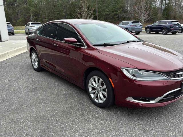 Used 2015 Chrysler 200 C FWD image 3