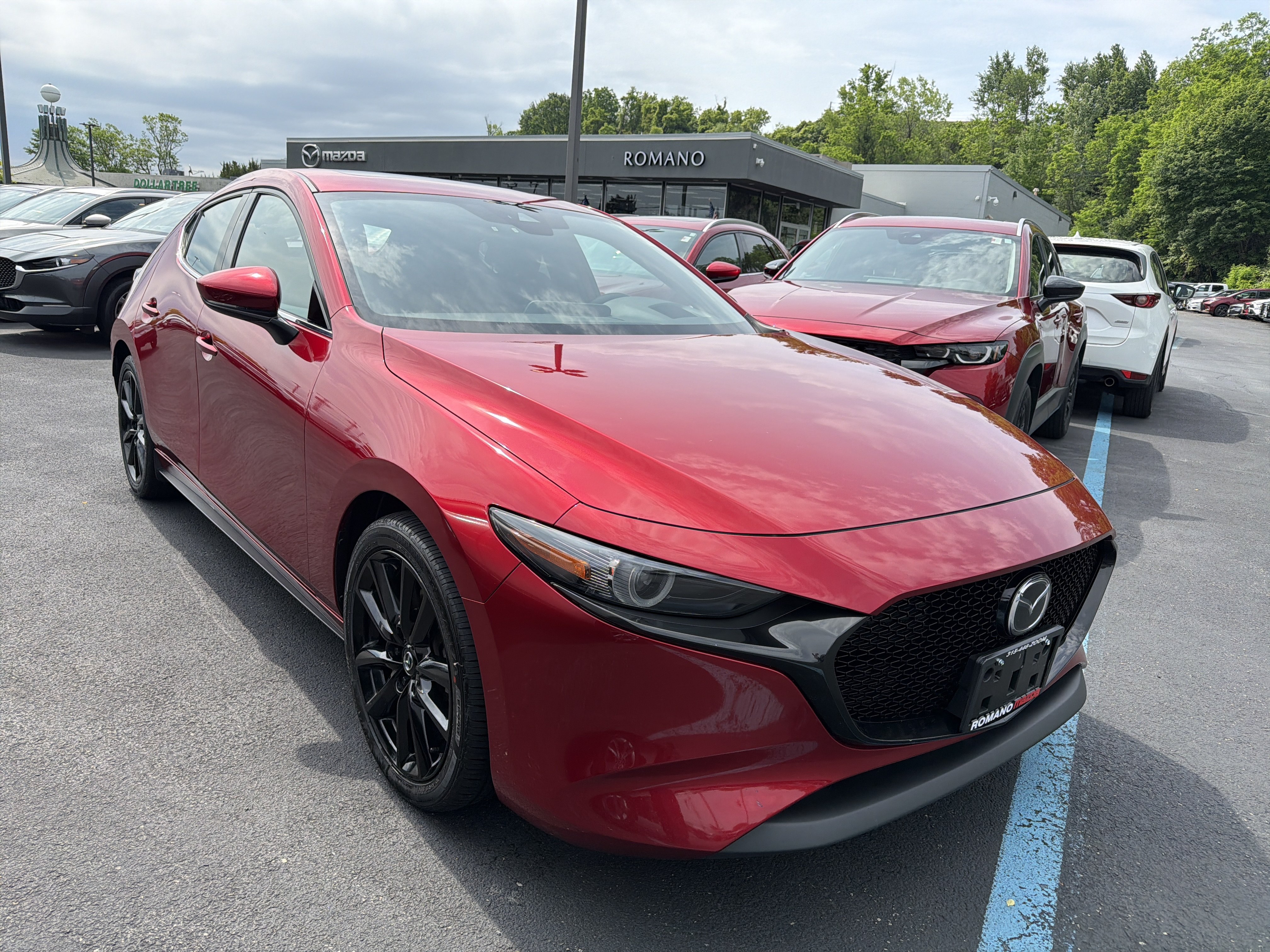 Used 2023 MAZDA MAZDA3 s AWD/4WD image 2