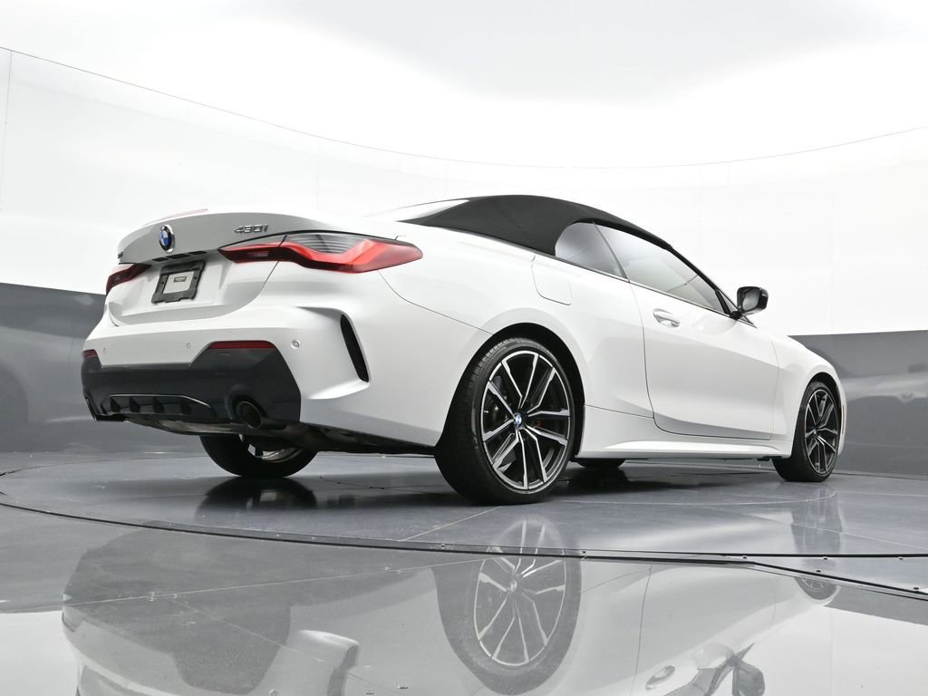 Used 2023 BMW 430i xDrive Convertible w/ M Sport Package image 24